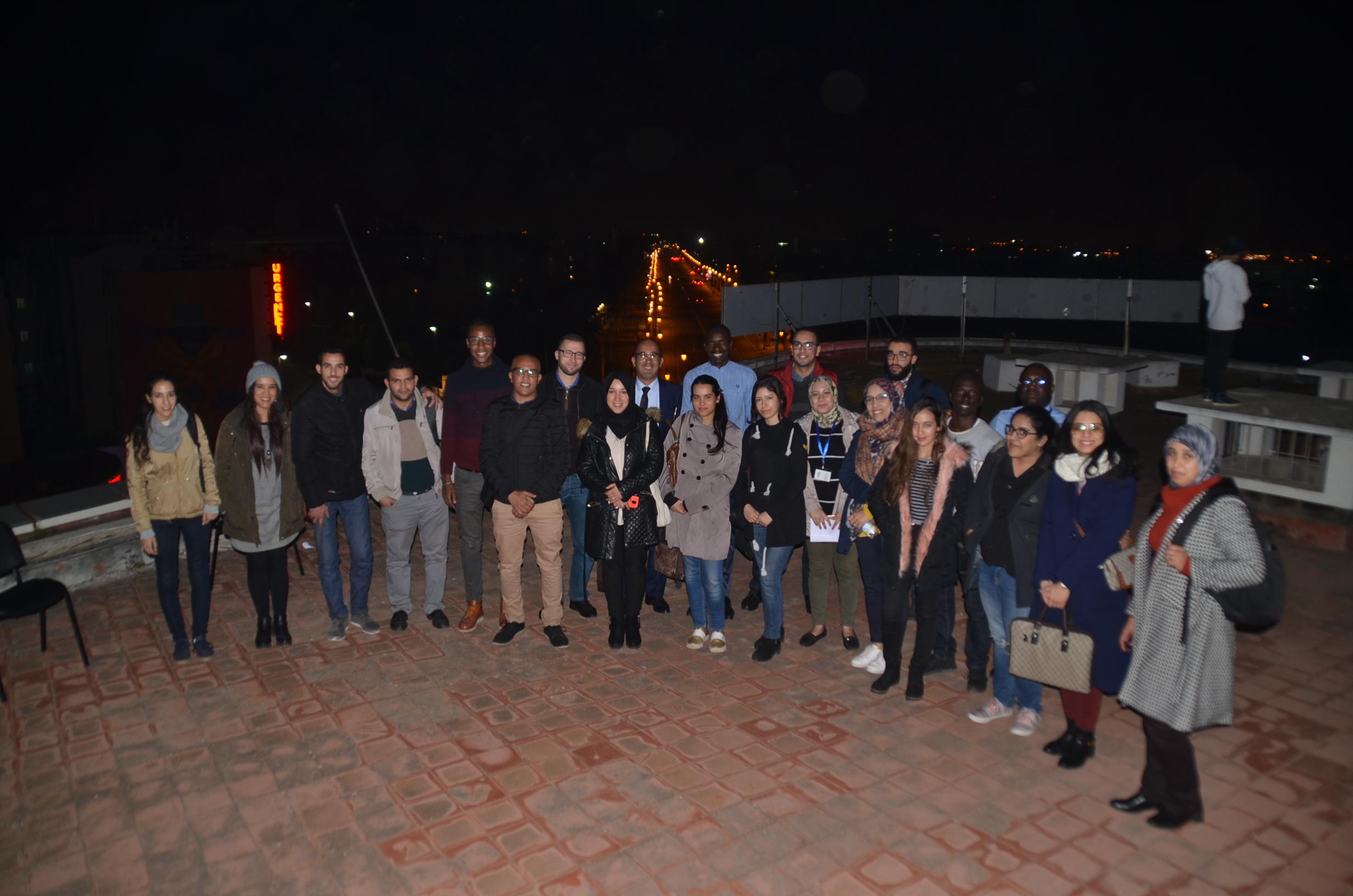 RABAT, 15.02.2019, 2EME ATELIER DU Â« PROGRAMME DE FORMATION ET Dâ€™ACCOMPAGNEMENT EN ENTREPRENARIAT DES JEUNES Â»