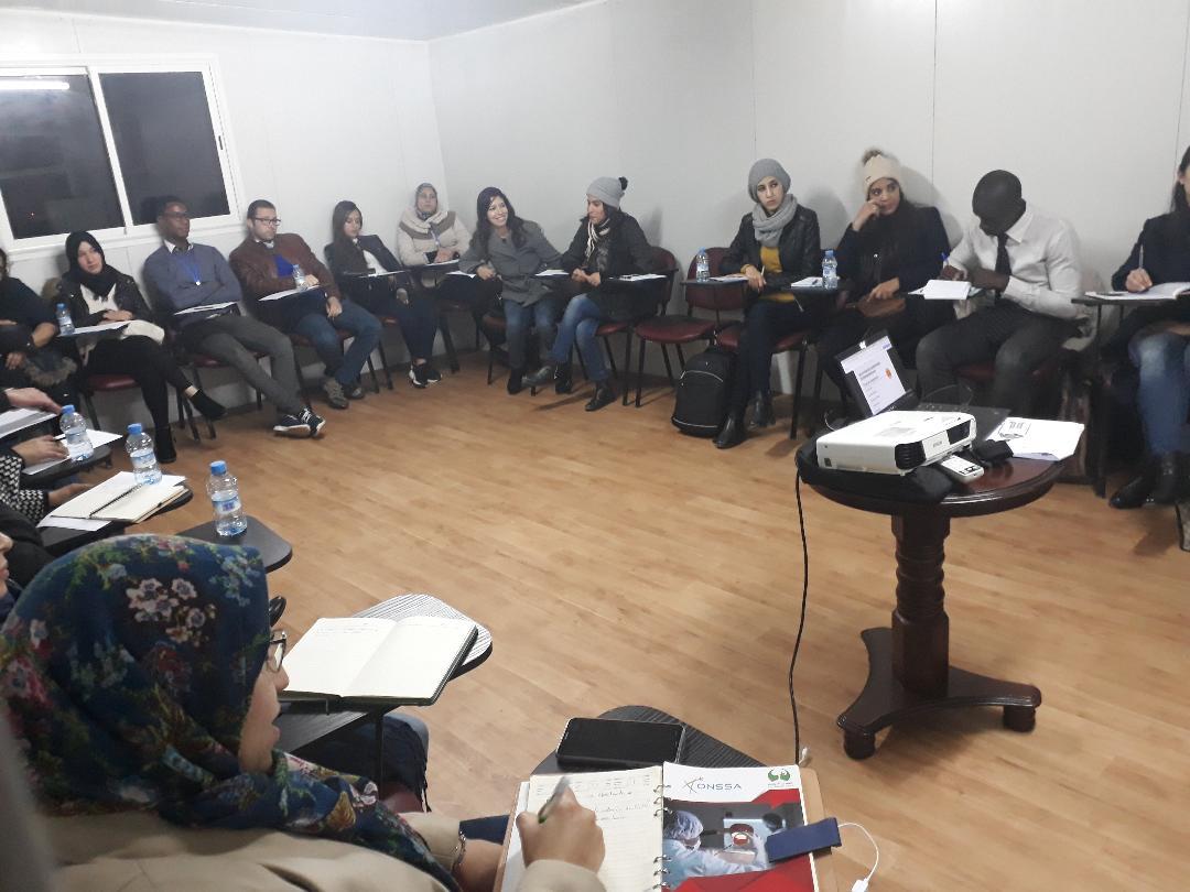 RABAT, 08.02.2019, 1ER ATELIER DU « PROGRAMME DE FORMATION ET D’ACCOMPAGNEMENT EN ENTREPRENARIAT DES JEUNES »