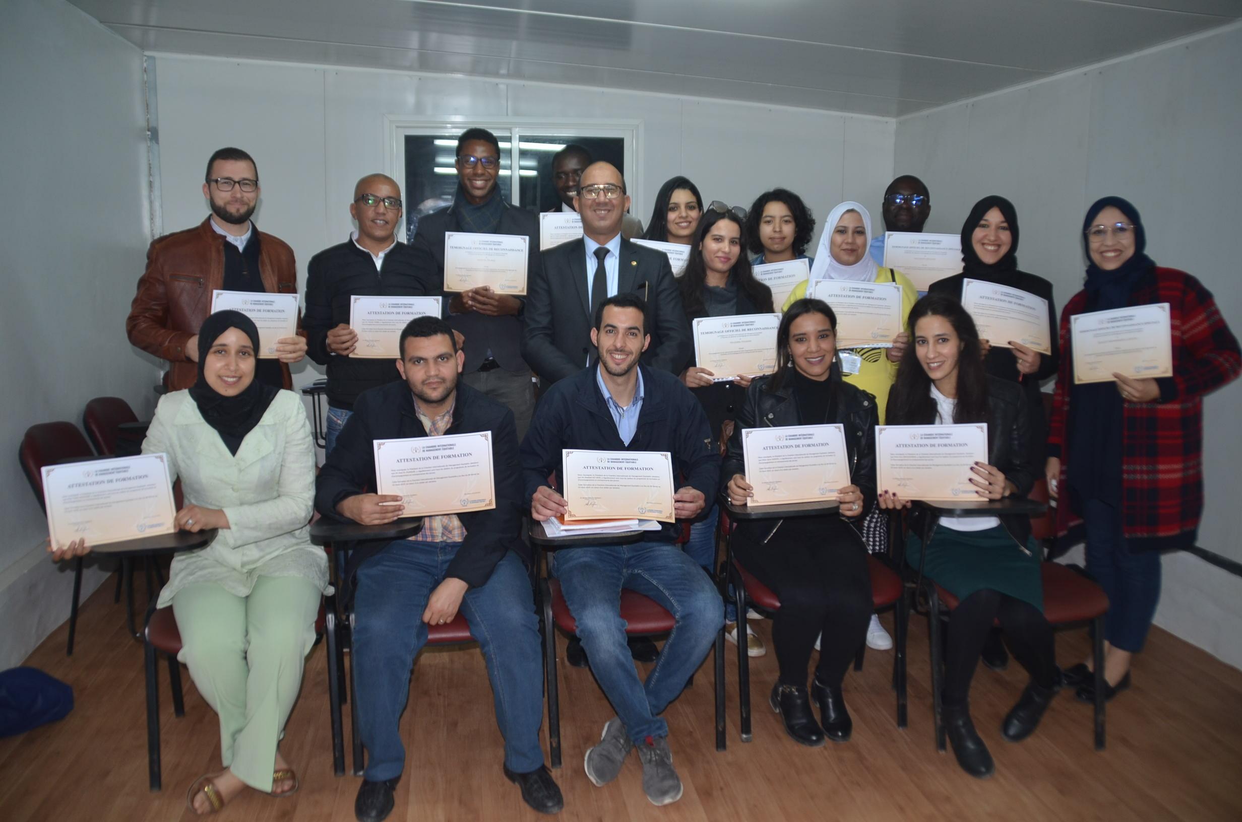 RABAT, 01.03.2019, 4EME ET DERNIER ATELIER DU Â« PROGRAMME DE FORMATION ET Dâ€™ACCOMPAGNEMENT EN ENTREPRENARIAT DES JEUNES Â»