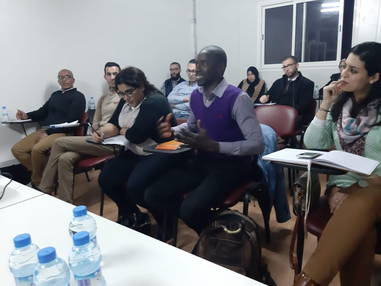 RABAT, 22.02.2019, 3EME ATELIER DU « PROGRAMME DE FORMATION ET D’ACCOMPAGNEMENT EN ENTREPRENARIAT DES JEUNES »