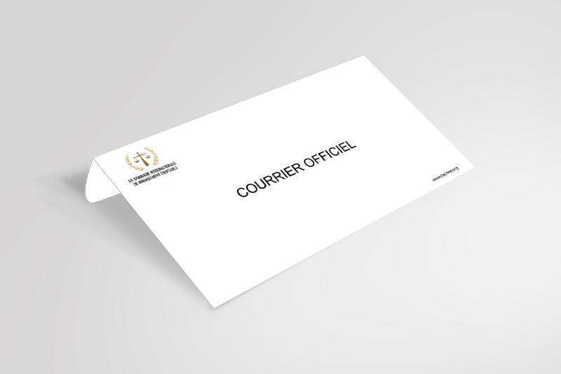 REPONSE DE LA PRESIDENCE DE LA REPUBLIQUE FRANÇAISE À LA LETTRE DE SOLIDARITÉ DE LA CHAMBRE INTERNATIONALE DE MANAGEMENT EQUITABLE